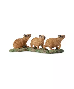 Фигурка животного детеныши Капибары