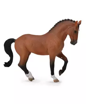 Фигурка животного Кобыла Ганноверская гнедая