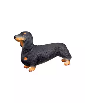 Фигурка животного Собака Такса