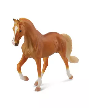 Фигурка животного Жеребец Теннессийский Голден Паломино