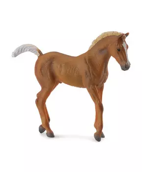 Фигурка животного Жеребёнок Теннессийский Голден Паломино