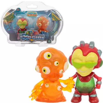 Exogini Фигурки Дэнджер Рэнджер и Мадди