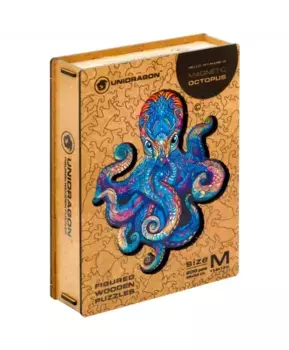 Фигурный пазл Магнетический осьминог M