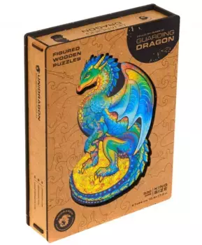 Фигурный пазл Оберегающий дракон KS