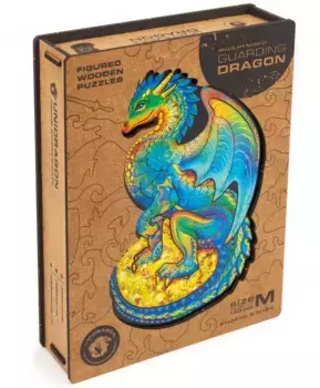 Фигурный пазл Оберегающий дракон M