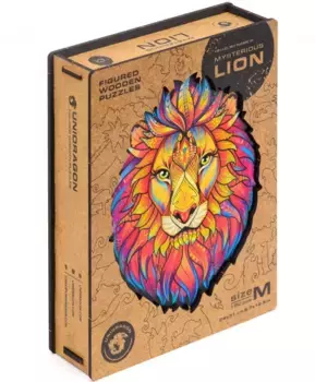 Фигурный пазл Таинственный Лев M
