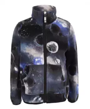 Флисовая ветровка Button Blue (110)