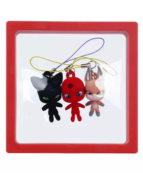 Флокированные Квами (Тикки, Плагг, Триккс) Miraculous