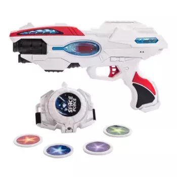 Fun Red Набор бластер Часы