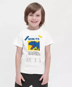 Футболка белая Button Blue (122)