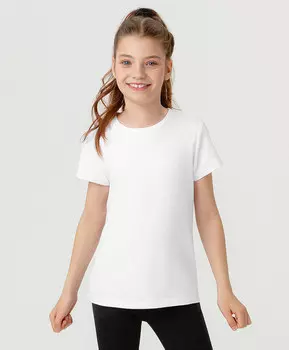 Футболка белая Button Blue (134)