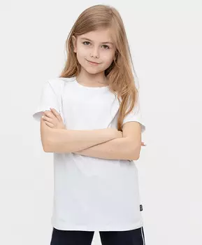 Футболка белая Button Blue (134)