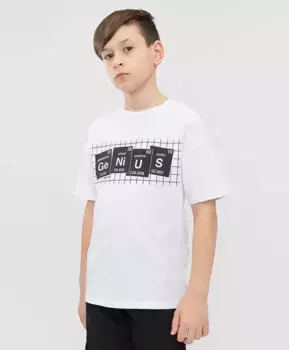 Футболка белая Button Blue (152)