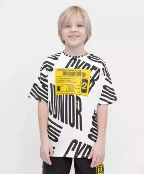 Футболка белая Button Blue (152)