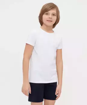 Футболка белая Button Blue (170)