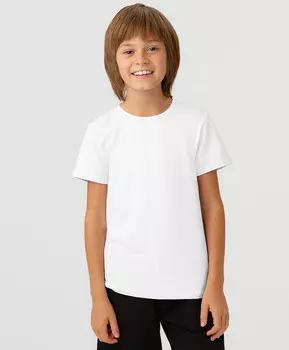 Футболка белая Button Blue (170)