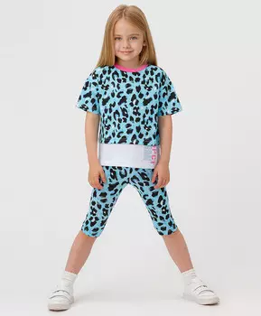Футболка двойная Button Blue (98)