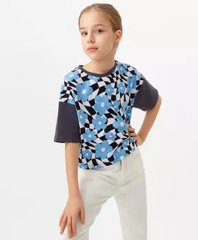 Футболка мультицвет Button Blue (146)