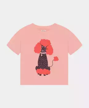 Футболка розовая Button Blue (110)