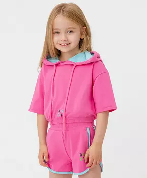 Футболка розовая Button Blue (98)