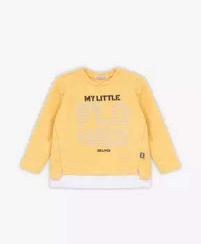 Футболка с эффектом многослойности Gulliver