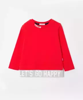 Футболка с эффектом многослойности Gulliver (74)