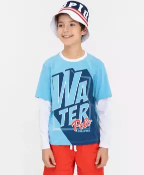 Футболка с длинным рукавом Gulliver (158)