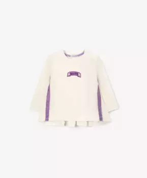 Лонгслив молочного цвета Gulliver (98)