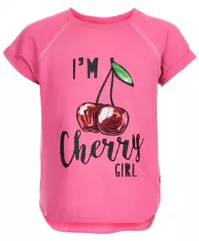 Футболка с коротким рукавом Button Blue (116)