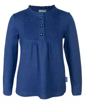 Футболка с манишкой с защипами Gulliver (98)