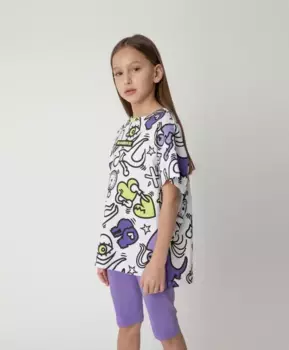 Футболка с принтом Gulliver (134)