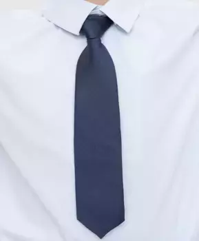Галстук синий Button Blue (31)