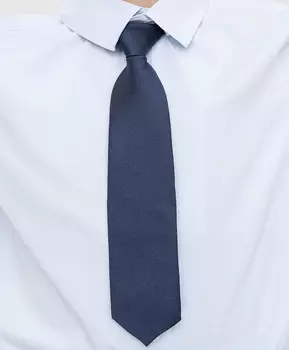 Галстук синий Button Blue