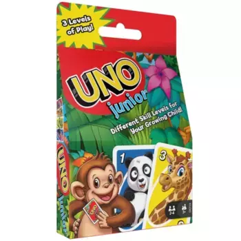 Games Детская карточная игра UNO Junior refresh