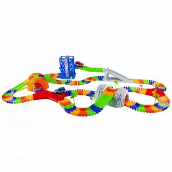 Гибкий трек Большое путешествие 330 детали