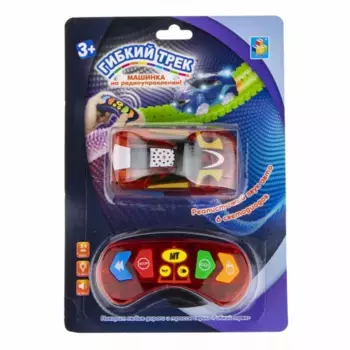 Гибкий трек машинка на р/у