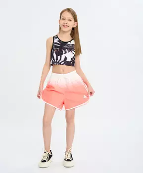 Гидрошорты для девочки мультицвет с принтом градиент Button Blue