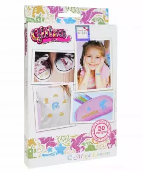 Glitza Art Lukky набор "Волшебные единороги"