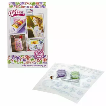 Glitza Art набор Бабочки