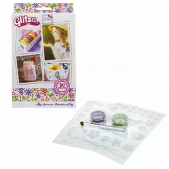 Glitza Art набор Бабочки