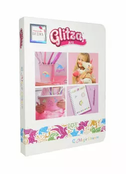 Glitza Art Lukky набор Deluxe "Волшебные единороги"