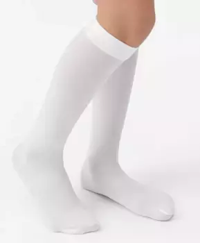 Гольфы белые Button Blue (26-28)