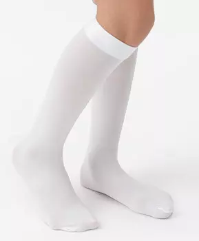 Гольфы белые Button Blue