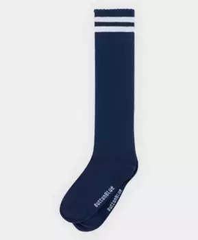 Гольфы с полосками синие Button Blue (26-28)