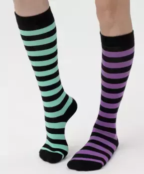 Гольфы с принтом разноцветные Button Blue (20-22)