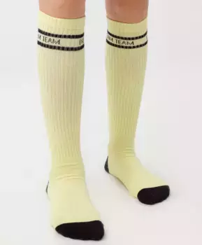 Гольфы желтые Button Blue (14-16)