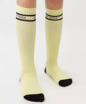 Гольфы желтые Button Blue (22-24)