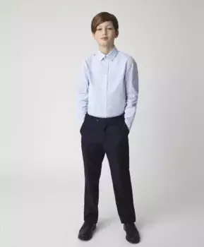 Голубая рубашка Gulliver (128)