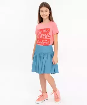 Голубая юбка Button Blue (110)