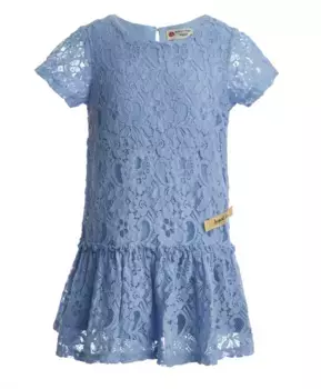 Голубое платье Button Blue (146)